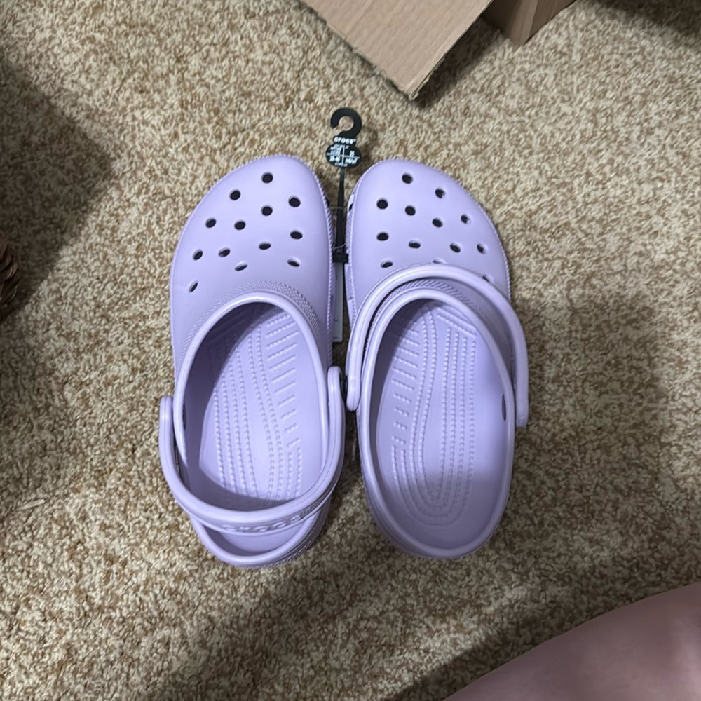 COPY - Lavender crocs
